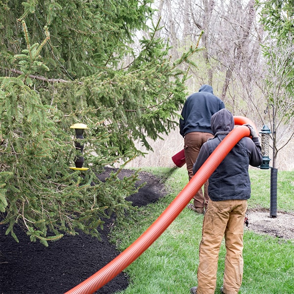 mulch blowing is a great option for providing a safe and cushioned surface for playgrounds